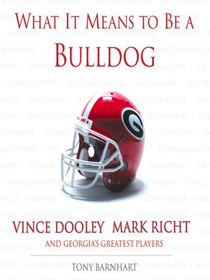 cover image of What It Means to Be a Bulldog